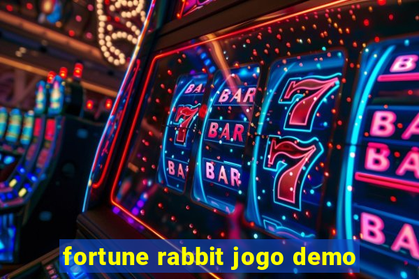 fortune rabbit jogo demo